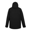 Black - Back - Regatta Mens Balaton Insulated Waterproof Jacket