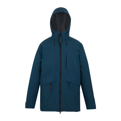 Moonlight Denim - Front - Regatta Mens Balaton Insulated Waterproof Jacket