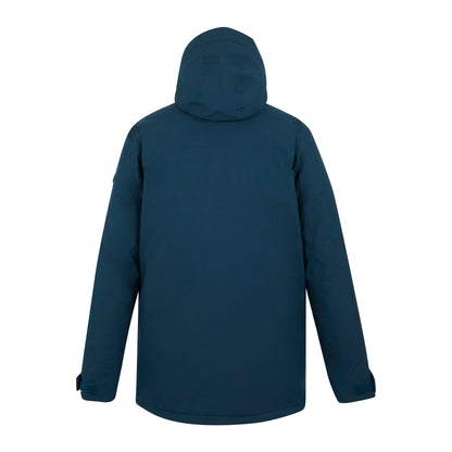 Moonlight Denim - Back - Regatta Mens Balaton Insulated Waterproof Jacket