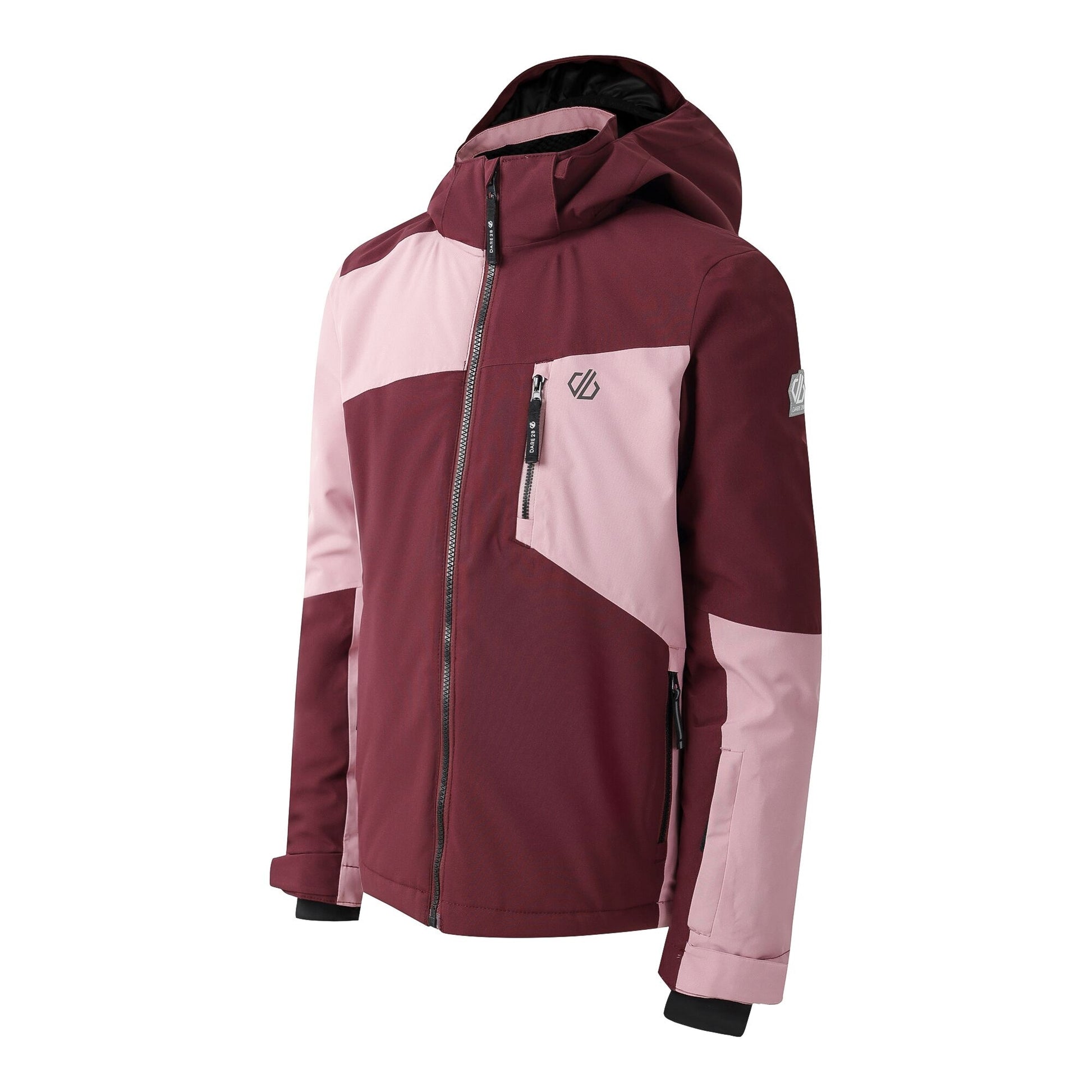 Fig - Side - Dare 2B Childrens-Kids Ripper Ski Jacket