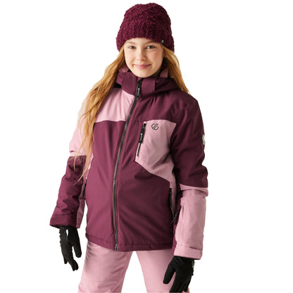 Fig - Lifestyle - Dare 2B Childrens-Kids Ripper Ski Jacket