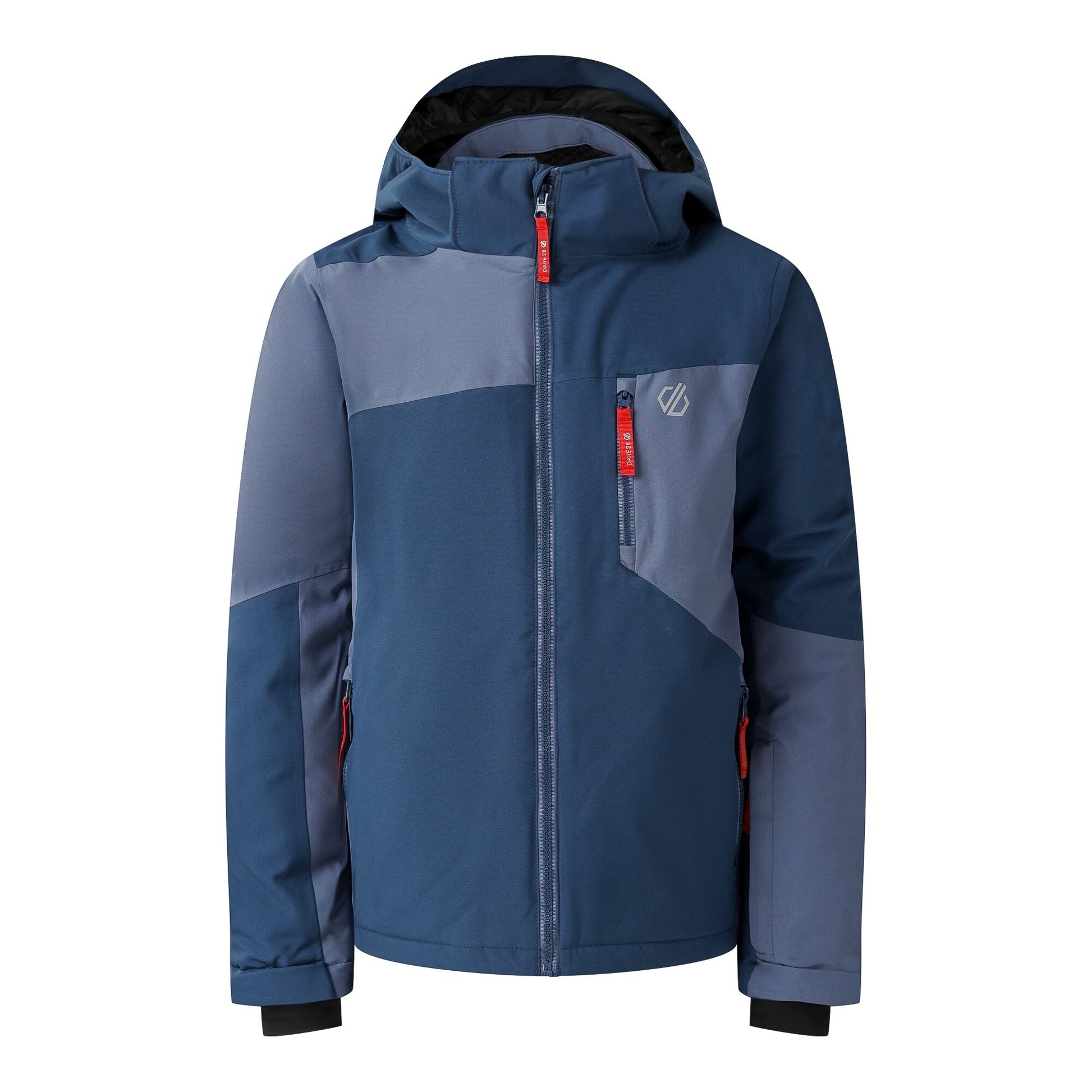 Moonlight Denim - Front - Dare 2B Childrens-Kids Ripper Ski Jacket