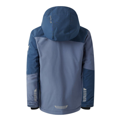 Moonlight Denim - Back - Dare 2B Childrens-Kids Ripper Ski Jacket
