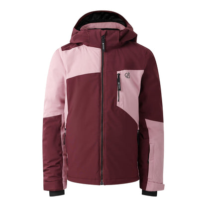 Fig - Front - Dare 2B Childrens-Kids Ripper Ski Jacket