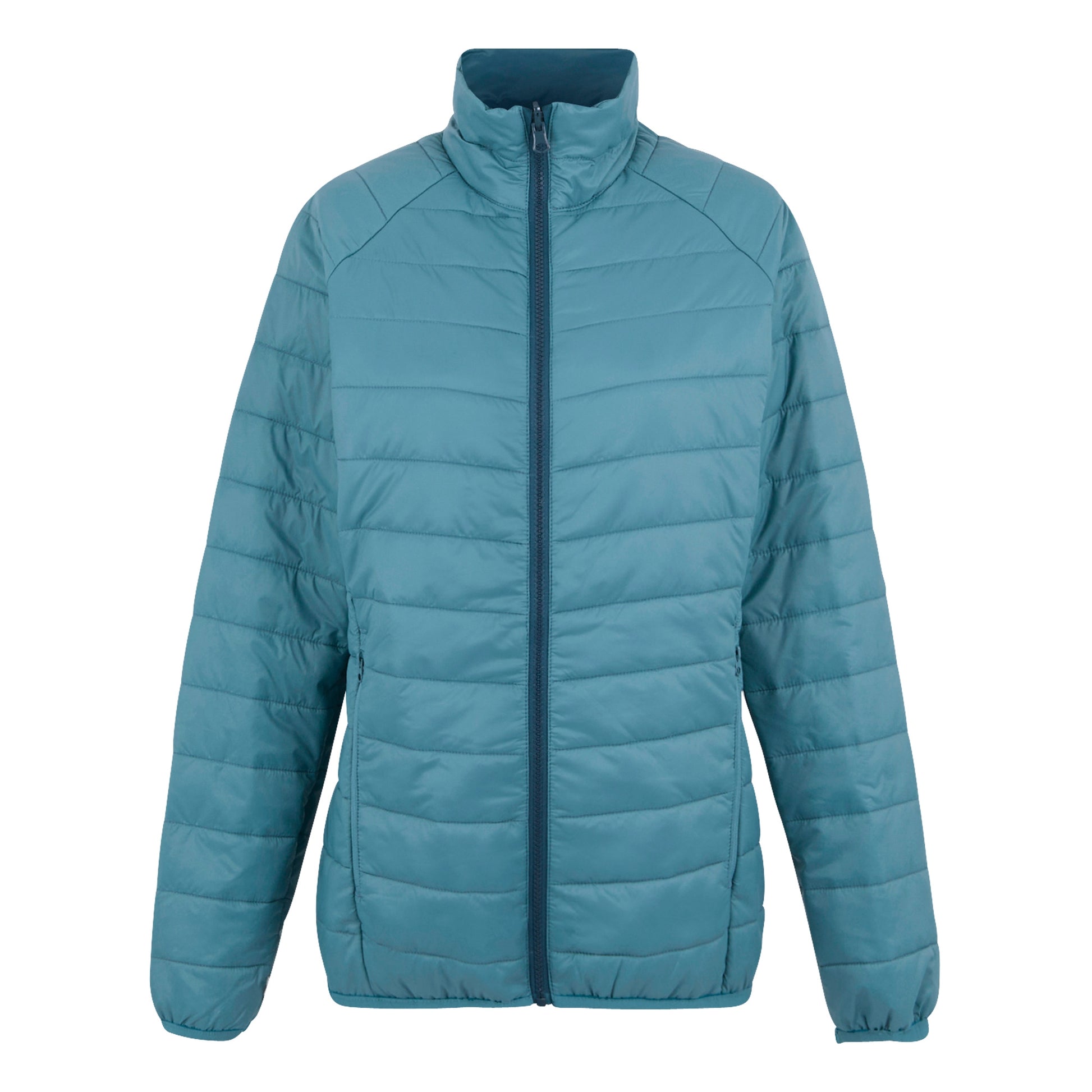 Moroccan Blue-Storm Blue - Lifestyle - Regatta Womens-Ladies Wentwood 3 in 1 Jacket