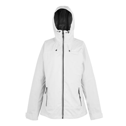 Perfectly Pale - Front - Regatta Womens-Ladies Wentwood 3 in 1 Jacket