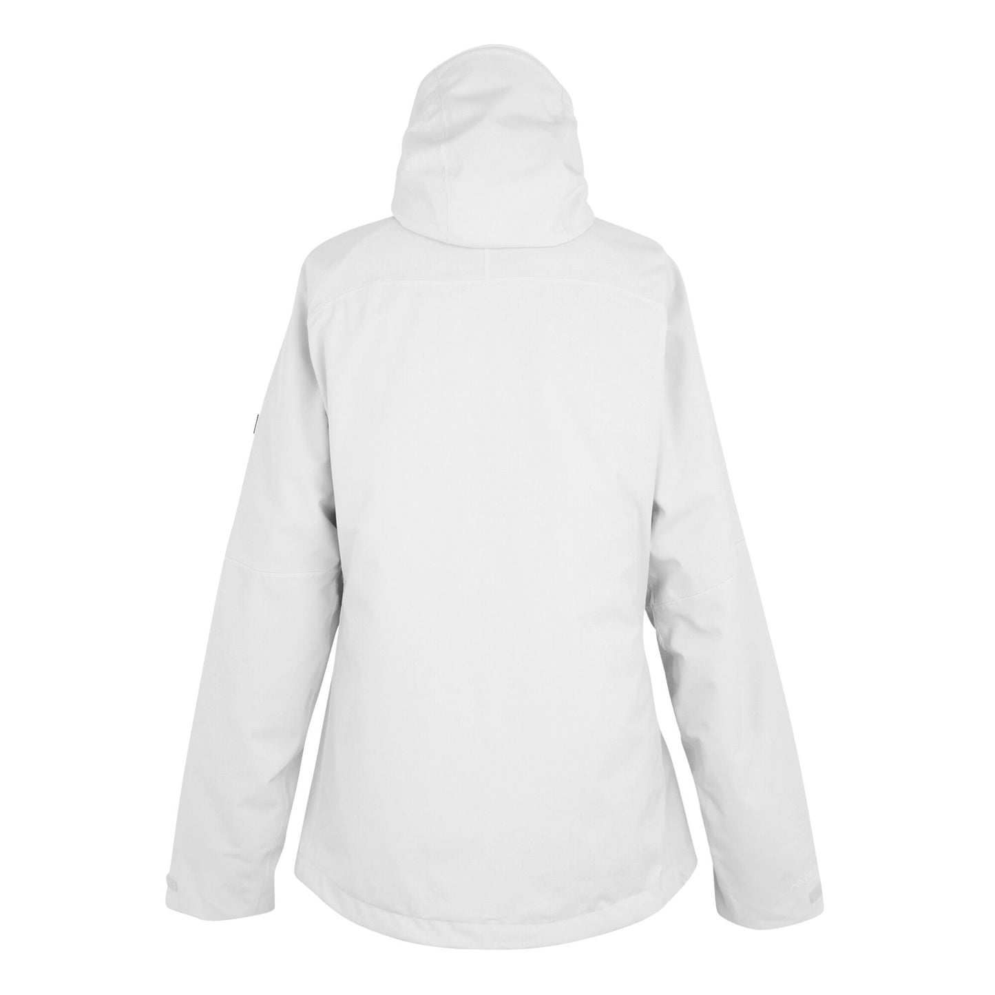Perfectly Pale - Back - Regatta Womens-Ladies Wentwood 3 in 1 Jacket