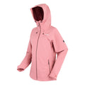 Dusty Rose - Side - Regatta Womens-Ladies Wentwood 3 in 1 Jacket