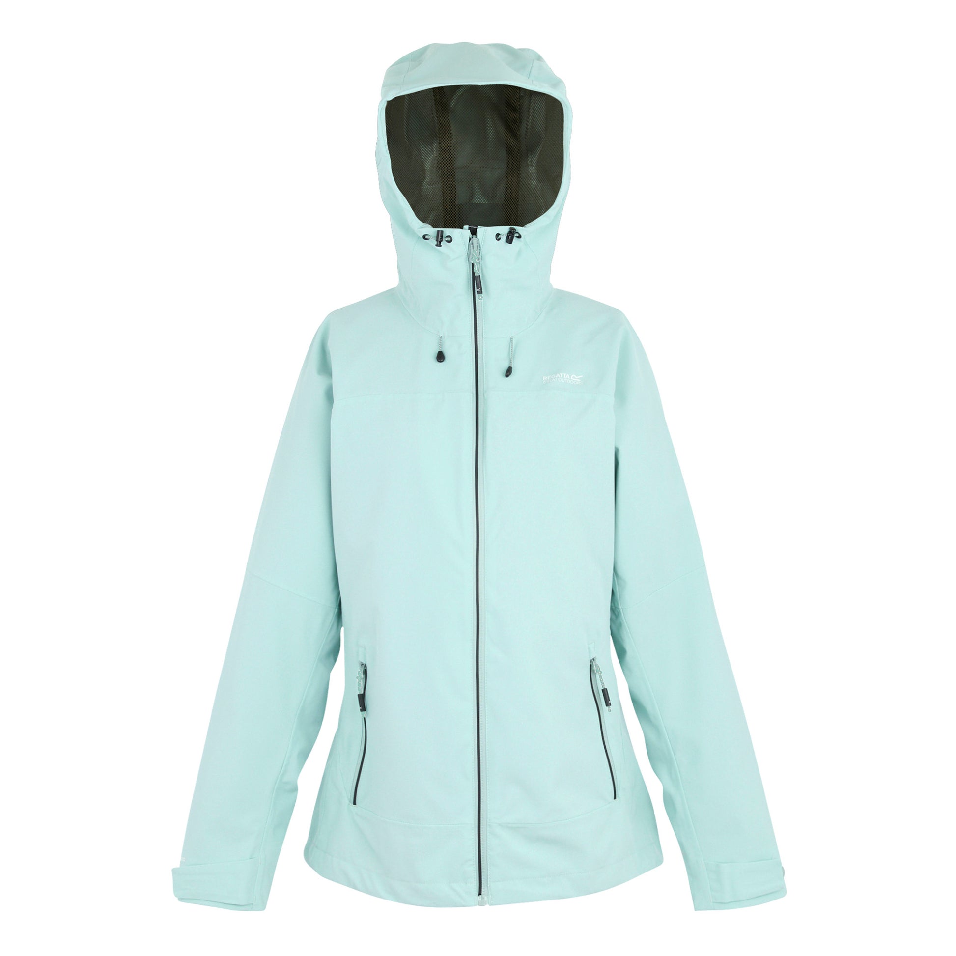 Green Haze - Front - Regatta Womens-Ladies Wentwood 3 in 1 Jacket