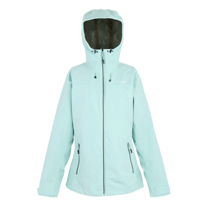 Green Haze - Front - Regatta Womens-Ladies Wentwood 3 in 1 Jacket