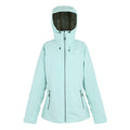 Green Haze - Front - Regatta Womens-Ladies Wentwood 3 in 1 Jacket