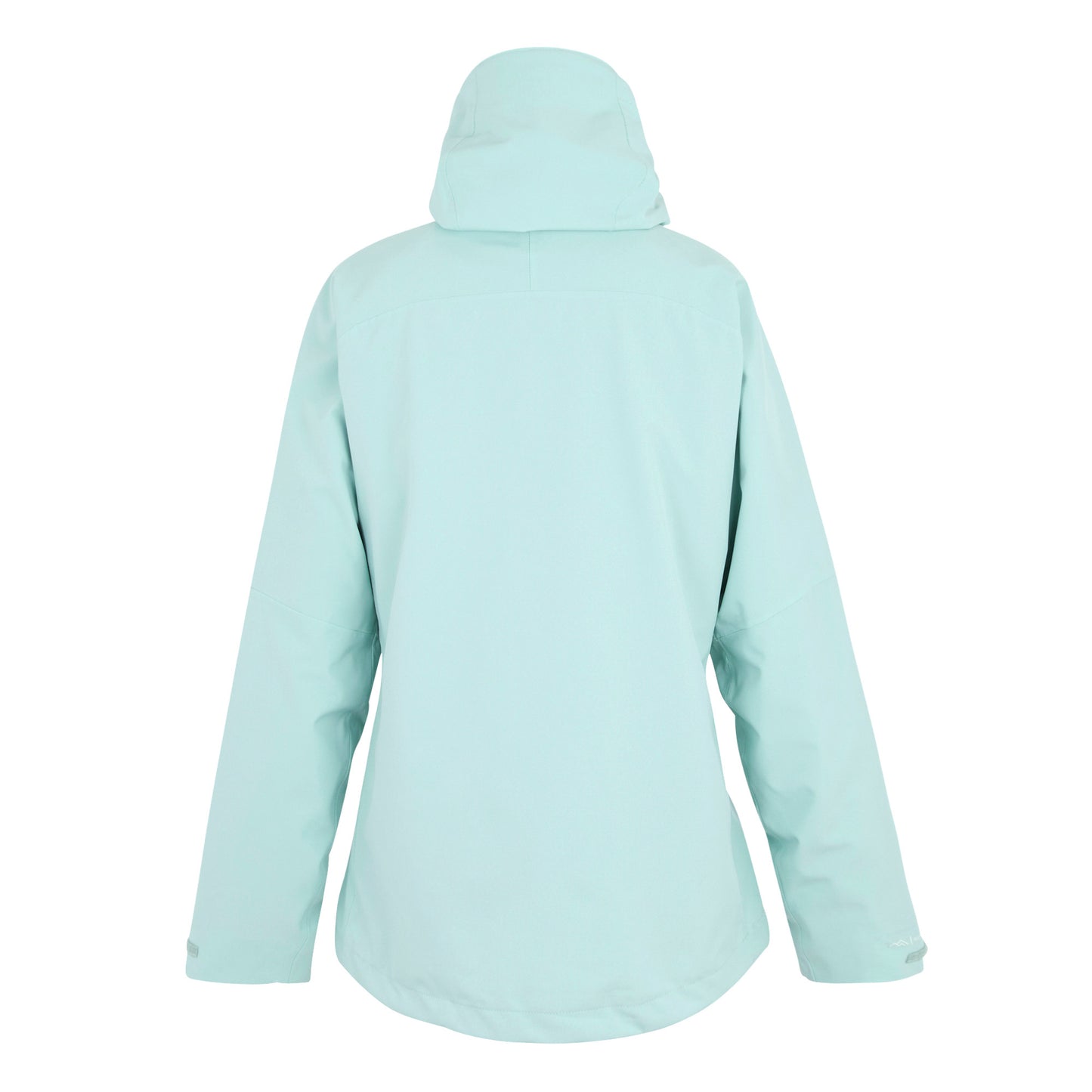 Green Haze - Back - Regatta Womens-Ladies Wentwood 3 in 1 Jacket