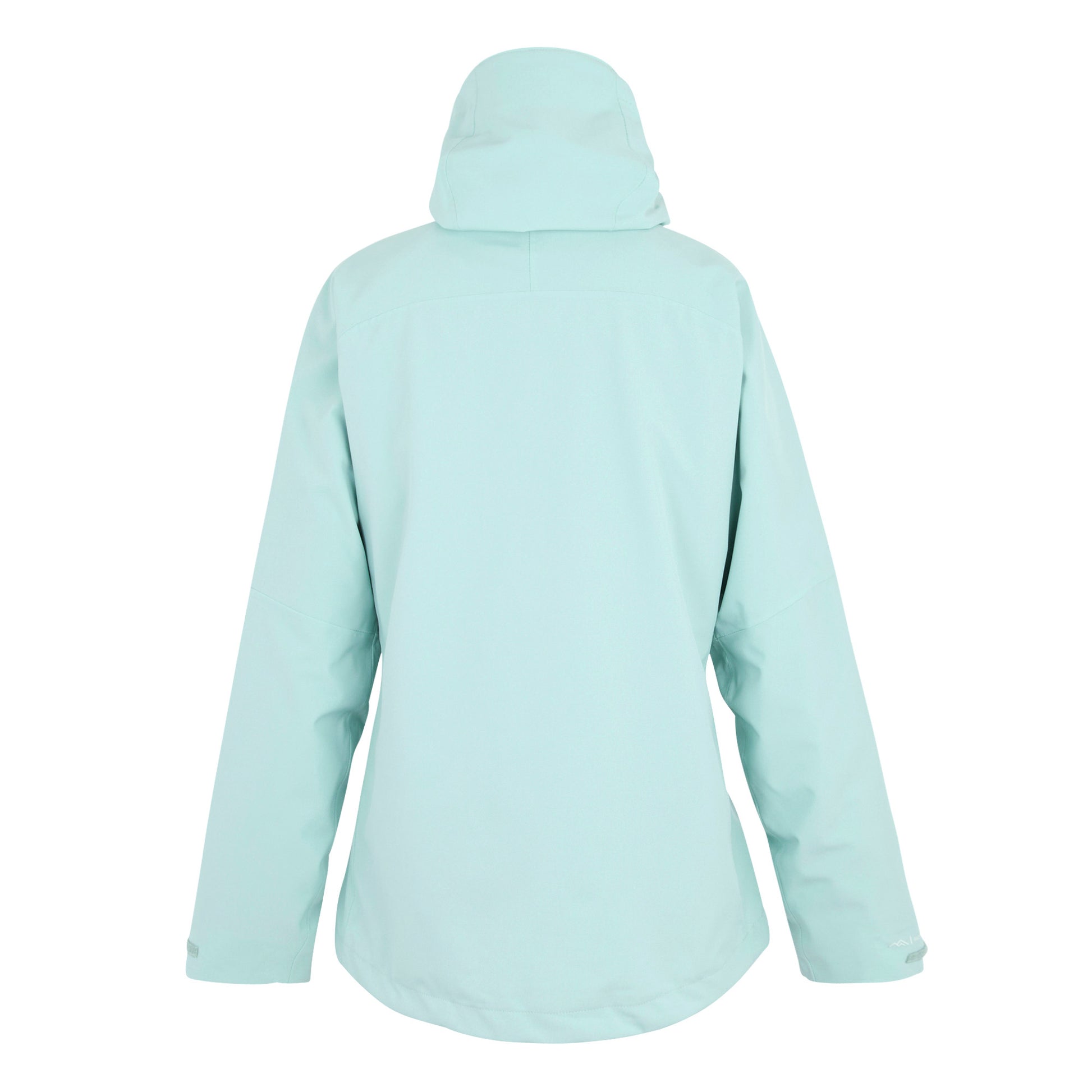 Green Haze - Back - Regatta Womens-Ladies Wentwood 3 in 1 Jacket