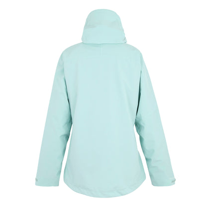 Green Haze - Back - Regatta Womens-Ladies Wentwood 3 in 1 Jacket