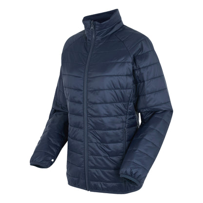 Navy - Side - Regatta Womens-Ladies Wentwood 3 in 1 Jacket