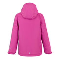 Raspberry Pink - Back - Regatta Childrens-Kids Hurdle Insulated Waterproof Jacket