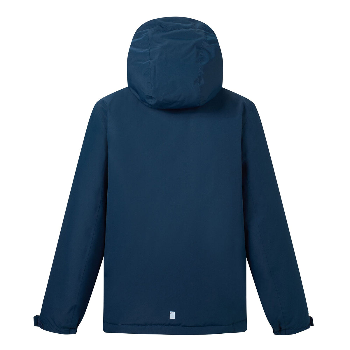 Navy - Back - Regatta Childrens-Kids Hurdle Insulated Waterproof Jacket