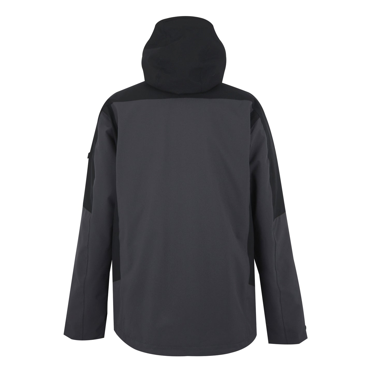 Ash Grey - Back - Regatta Mens Wentwood 3 in 1 Jacket