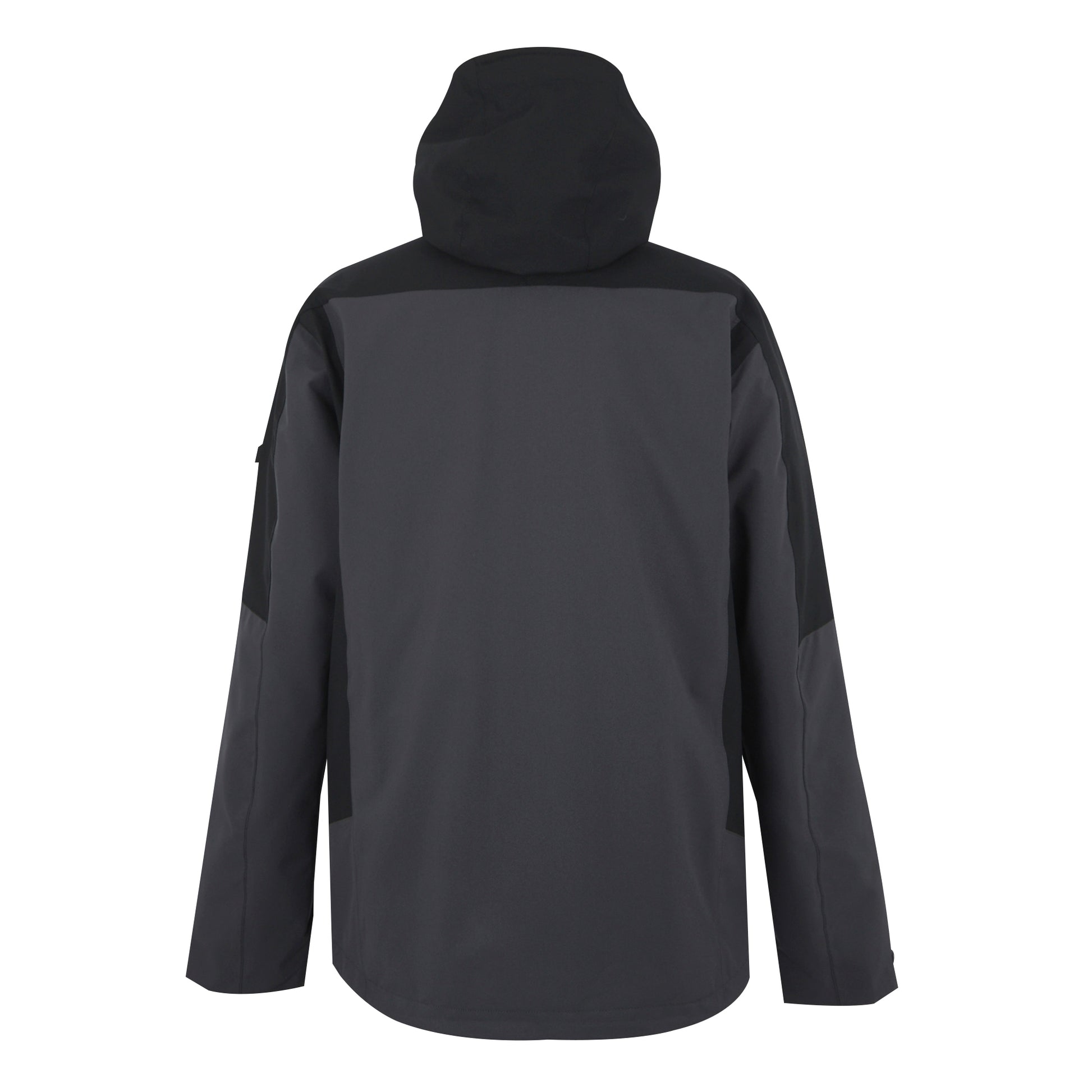Ash Grey - Back - Regatta Mens Wentwood 3 in 1 Jacket