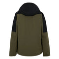 Olive Night-Black - Back - Regatta Mens Wentwood 3 in 1 Jacket