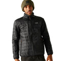 Olive Night-Black - Close up - Regatta Mens Wentwood 3 in 1 Jacket