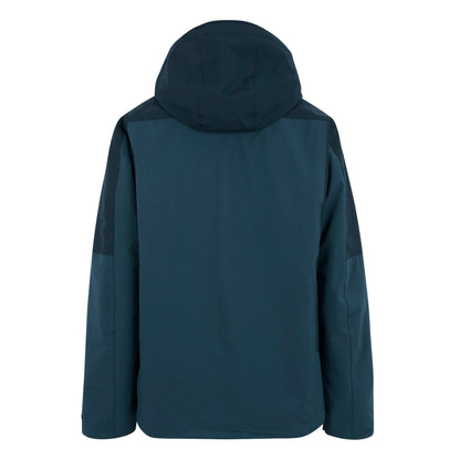 Moonlight Denim-Navy - Back - Regatta Mens Wentwood 3 in 1 Jacket