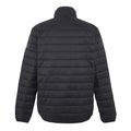 Ash-Black - Back - Regatta Mens Wentwood 3 in 1 Jacket