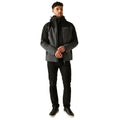 Ash Grey - Close up - Regatta Mens Wentwood 3 in 1 Jacket