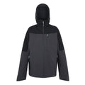 Ash Grey - Front - Regatta Mens Wentwood 3 in 1 Jacket