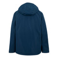 Moonlight Denim-Navy - Back - Regatta Mens Sterlings Insulated Waterproof Jacket