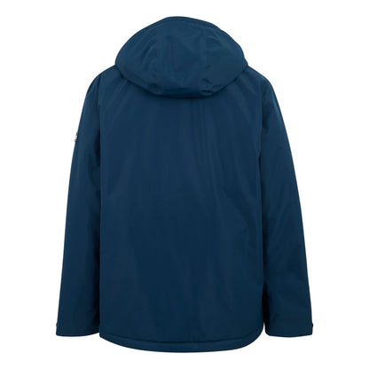 Moonlight Denim-Navy - Back - Regatta Mens Sterlings Insulated Waterproof Jacket