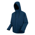 Moonlight Denim-Navy - Side - Regatta Mens Sterlings Insulated Waterproof Jacket