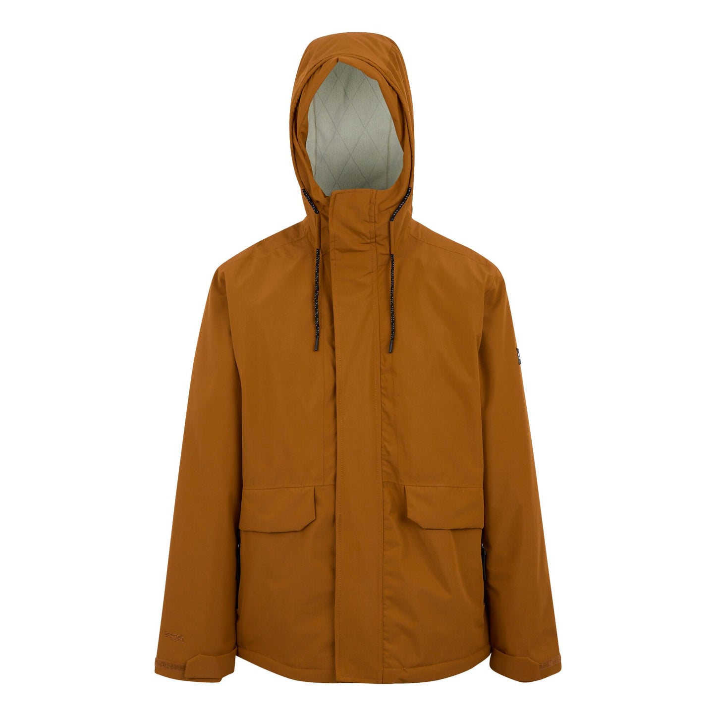 Glazed Ginger - Front - Regatta Mens Sterlings Insulated Waterproof Jacket