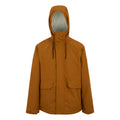 Glazed Ginger - Front - Regatta Mens Sterlings Insulated Waterproof Jacket
