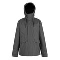Mineral Grey-Black - Front - Regatta Mens Sterlings Insulated Waterproof Jacket