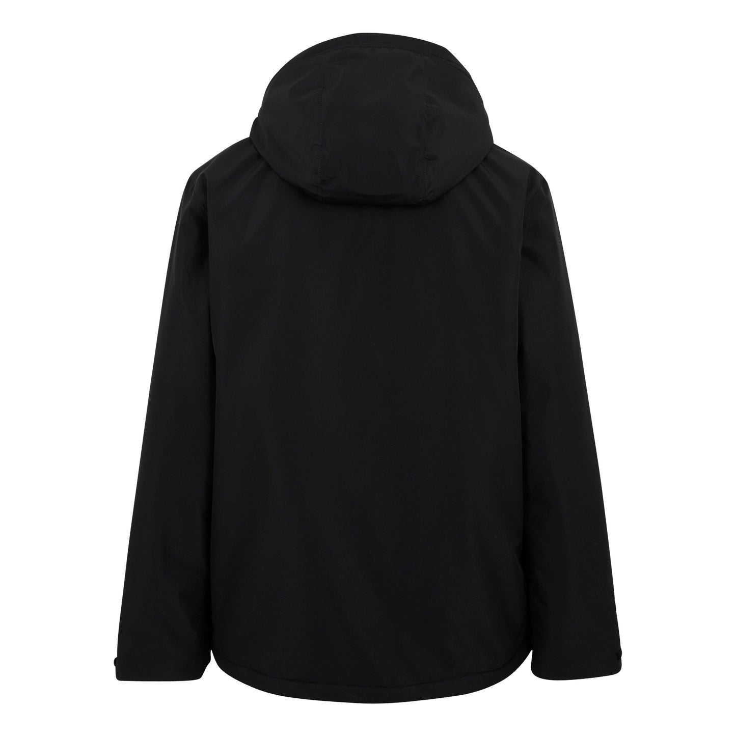 Black - Back - Regatta Mens Sterlings Insulated Waterproof Jacket