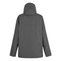 Mineral Grey-Black - Back - Regatta Mens Sterlings Insulated Waterproof Jacket