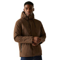 Light Vanilla-Fudge - Lifestyle - Regatta Mens Sterlings Insulated Waterproof Jacket
