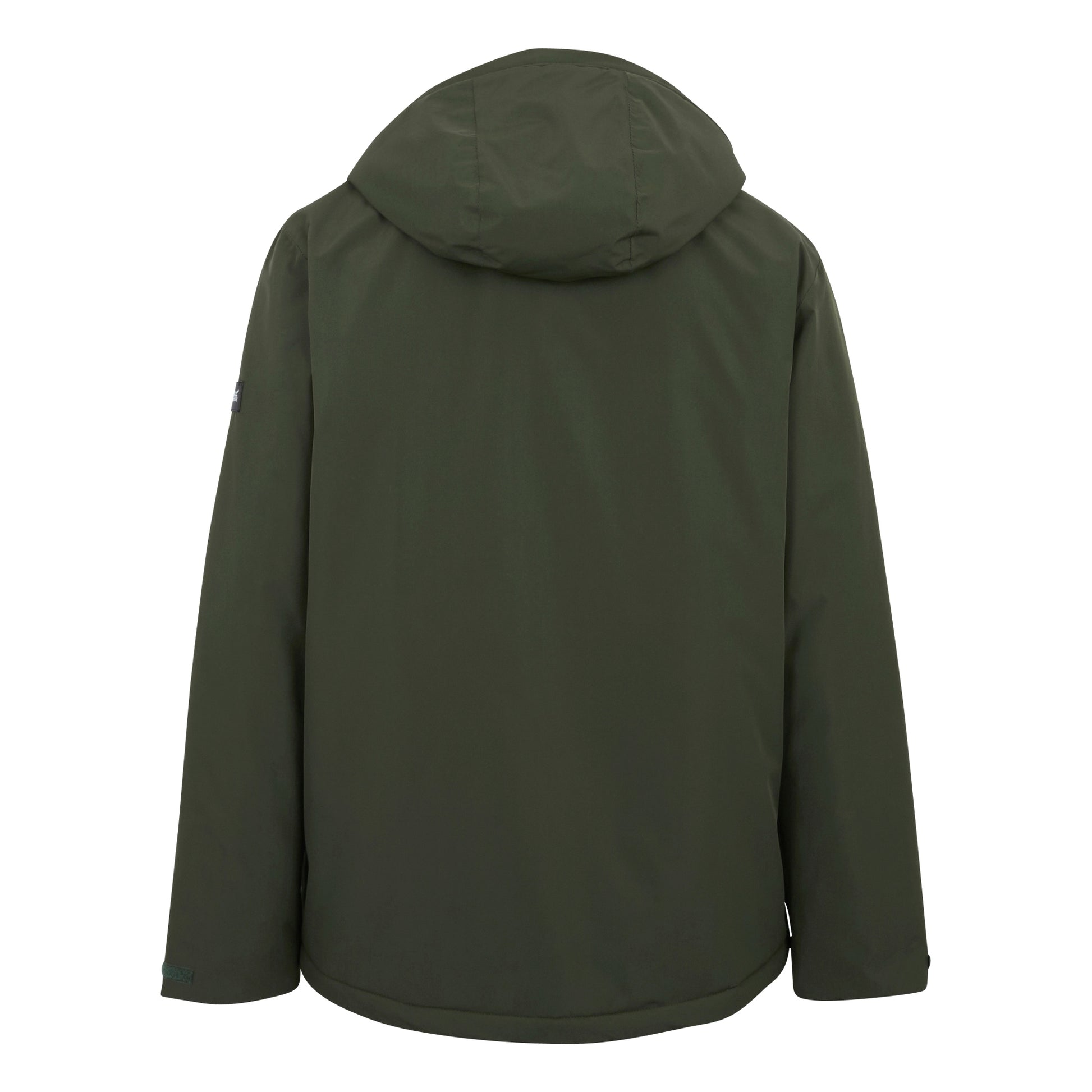 Dark Khaki - Back - Regatta Mens Sterlings Insulated Waterproof Jacket