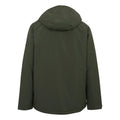 Dark Khaki - Back - Regatta Mens Sterlings Insulated Waterproof Jacket