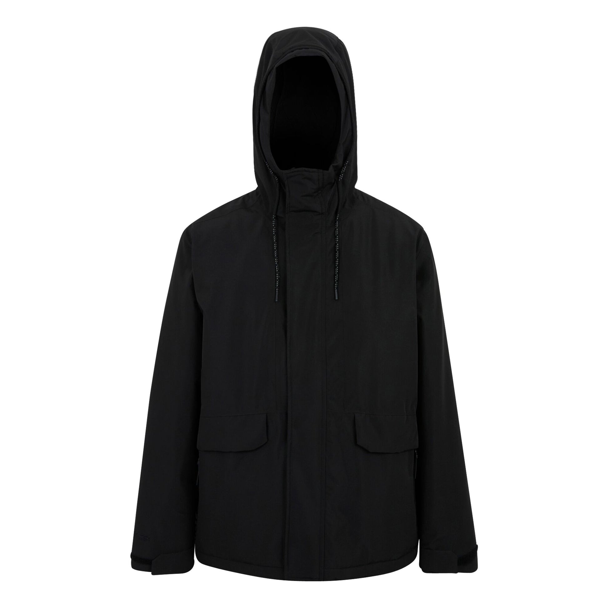Black - Front - Regatta Mens Sterlings Insulated Waterproof Jacket