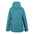 Storm Blue-Moroccan Blue - Back - Regatta Womens-Ladies Highton Stretch Padded Jacket