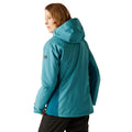 Storm Blue-Moroccan Blue - Pack Shot - Regatta Womens-Ladies Highton Stretch Padded Jacket