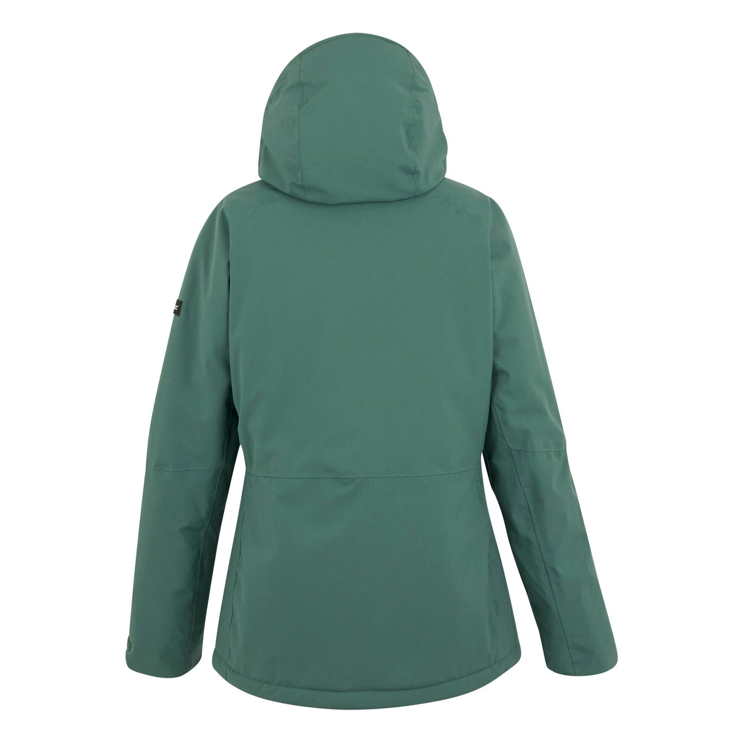 Spruce Green - Back - Regatta Womens-Ladies Highton Stretch Padded Jacket