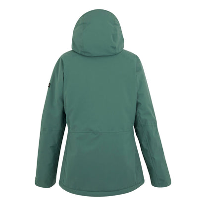 Spruce Green - Back - Regatta Womens-Ladies Highton Stretch Padded Jacket