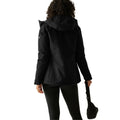 Black - Pack Shot - Regatta Womens-Ladies Highton Stretch Padded Jacket