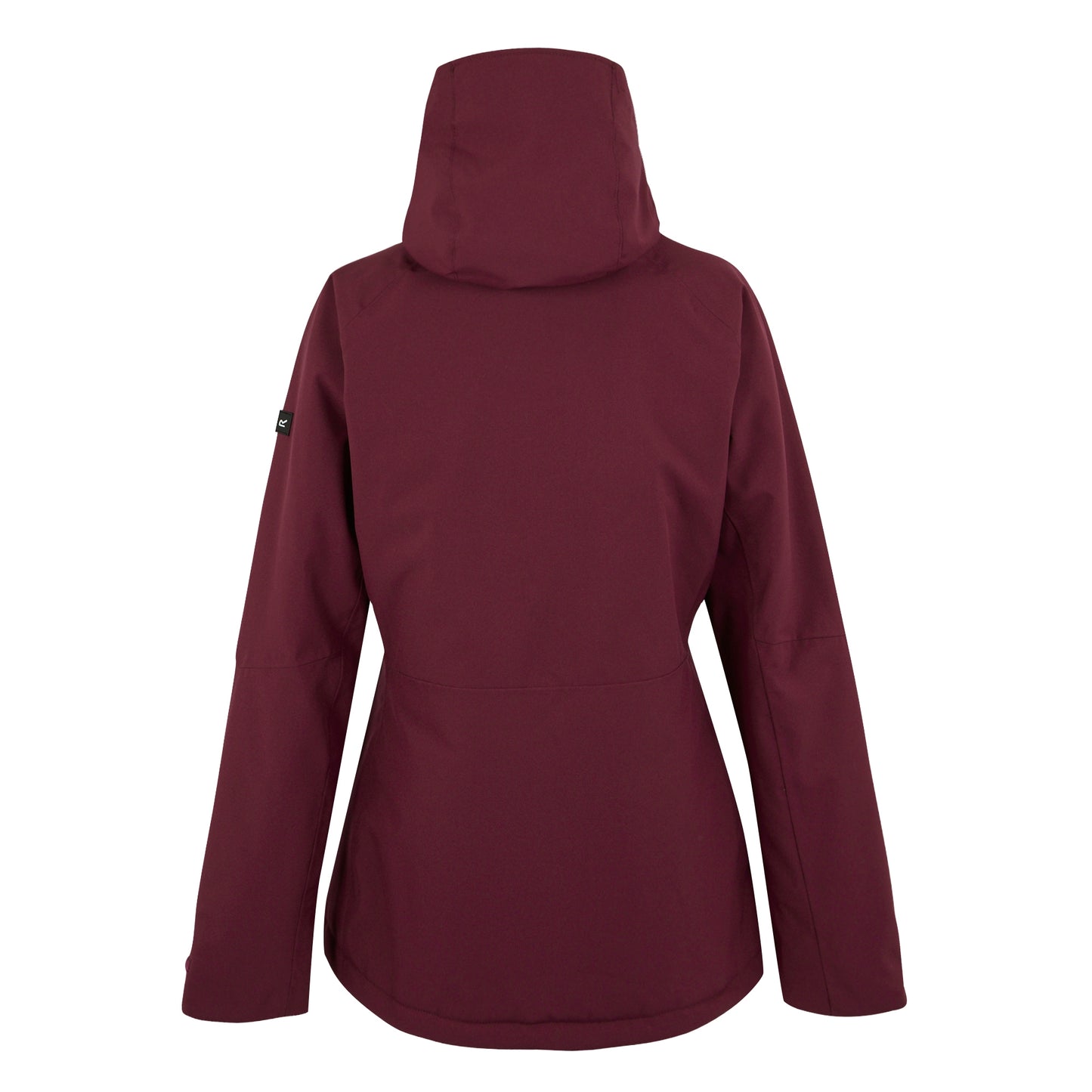 Dark Pimento - Back - Regatta Womens-Ladies Highton Stretch Padded Jacket