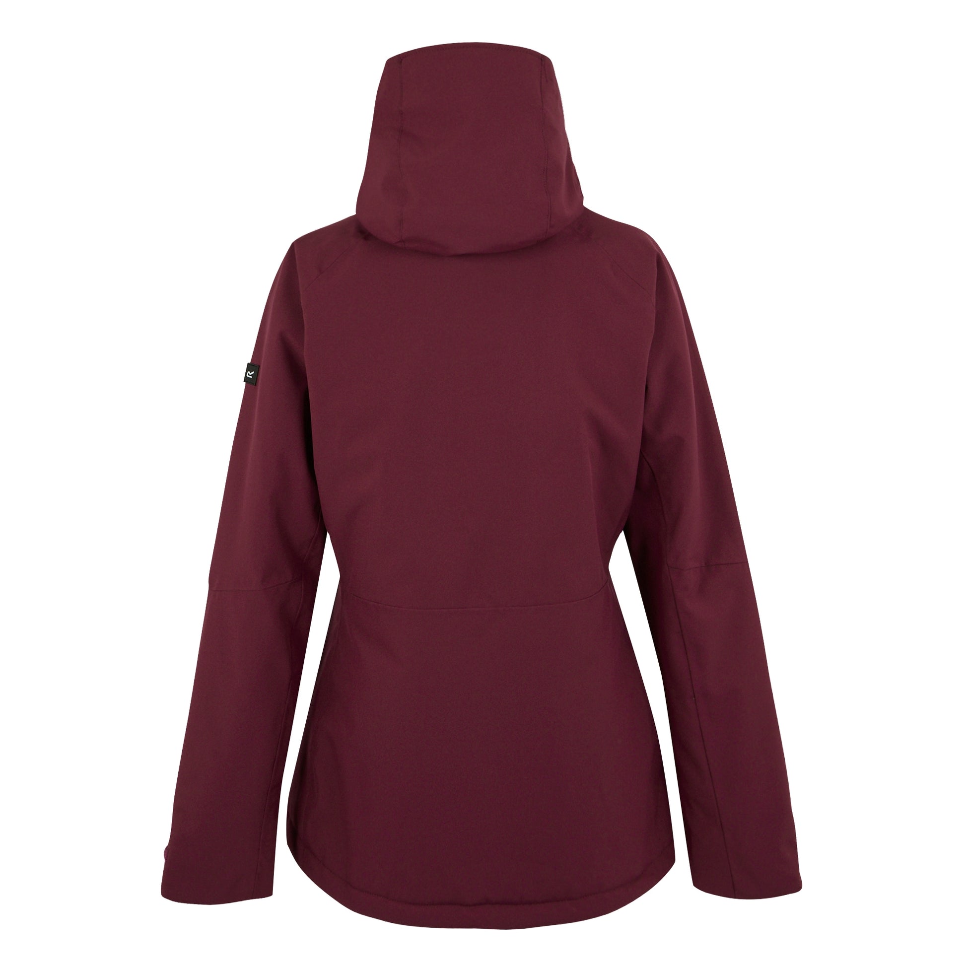 Dark Pimento - Back - Regatta Womens-Ladies Highton Stretch Padded Jacket