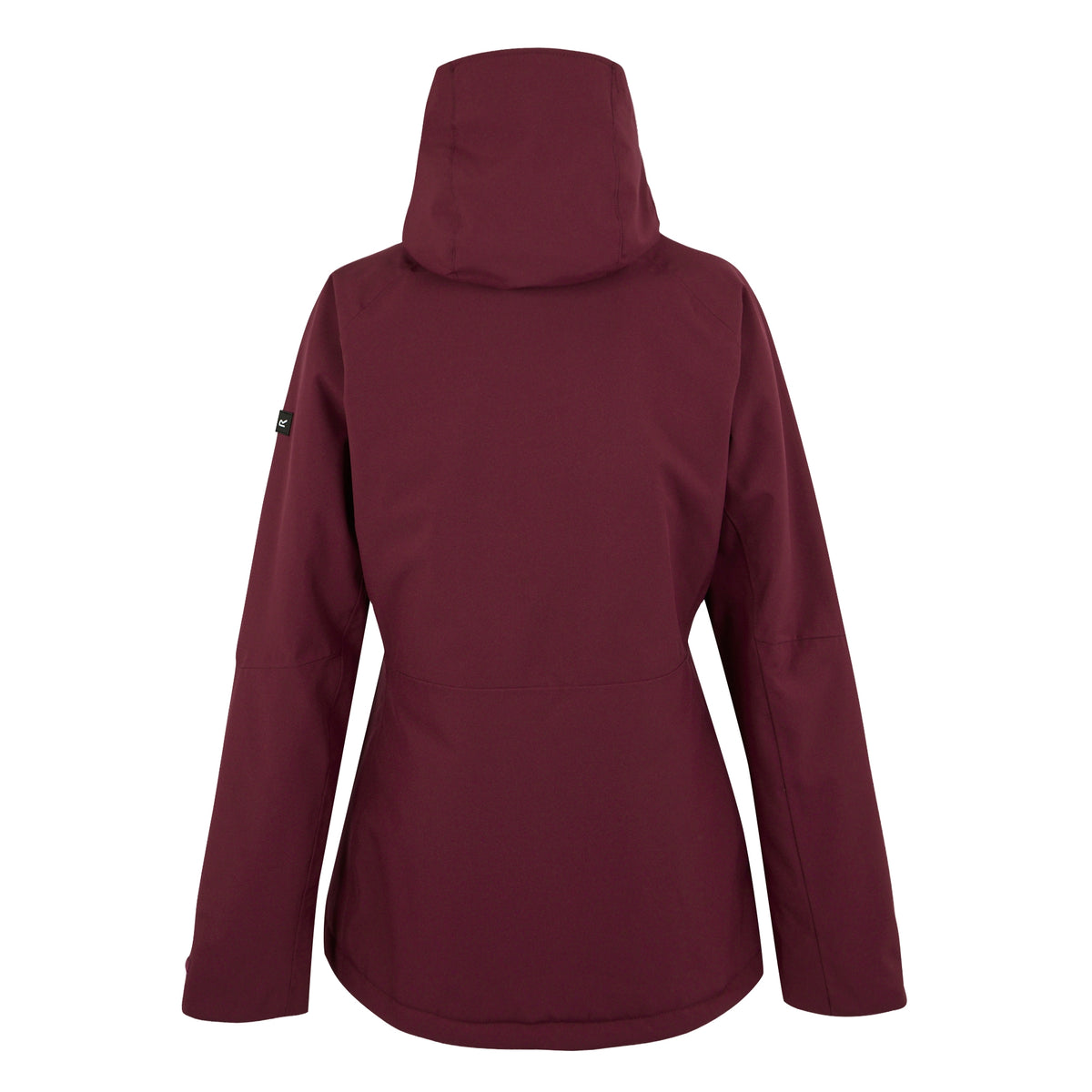 Dark Pimento - Back - Regatta Womens-Ladies Highton Stretch Padded Jacket