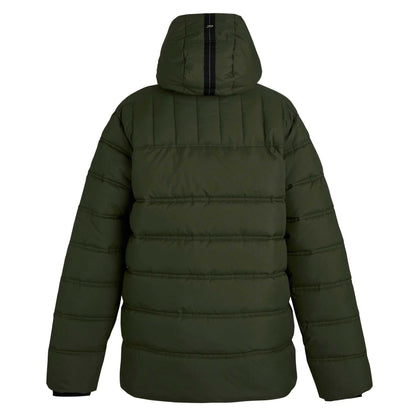 Olive Night-Pumpkin Spice - Back - Regatta Mens Leeshaw Padded Jacket